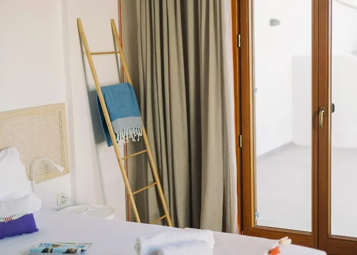 Mikra Bay Vineyard Ferienhaus