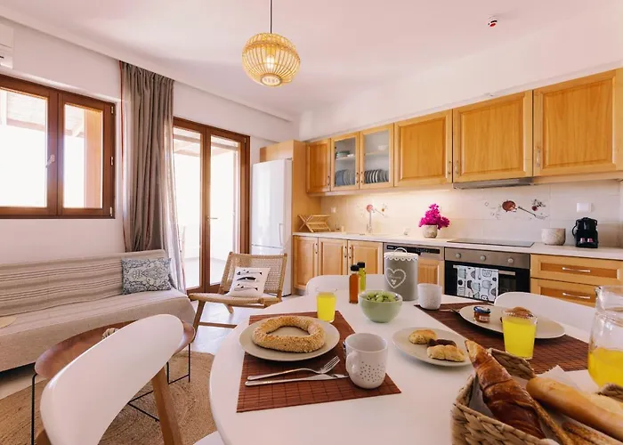 Hébergement de vacances Mikra Bay Vineyard *