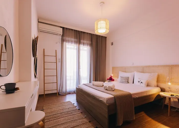 Hébergement de vacances Mikra Bay Vineyard *